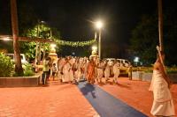 H. H. Swamiji's arrival at Shri Chitrapur Math, Shirali (25 Sep 2024)